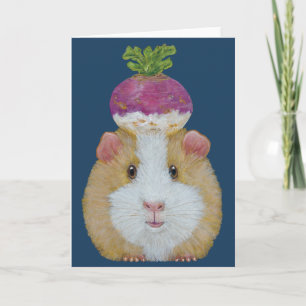 Gertie de cavia kaart