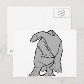 Gertie de Dinosaur Gear! Briefkaart (Voorkant / Achterkant)