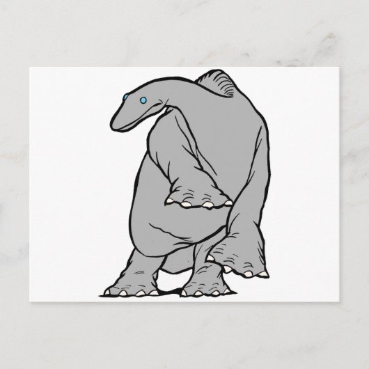 Gertie de Dinosaur Gear! Briefkaart (Voorkant)