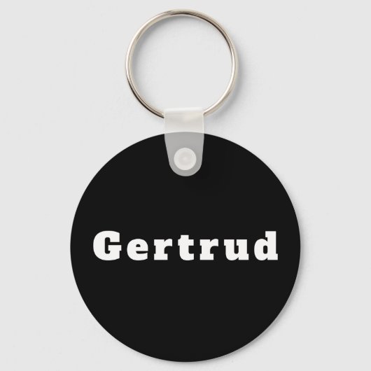 Gertrud Sleutelhanger (Voorkant)