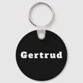 Gertrud Sleutelhanger (Achterkant)