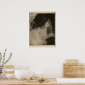 Gertrude Käsebier - De bruid, 1902 Poster (Keuken)