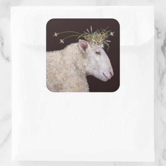 Gertrude les stickers moutons (Sac)