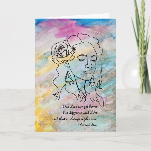 Gertrude Stein Différente et plus ancienne carte b (Devant)