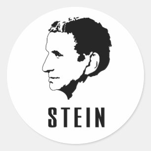 Gertrude Stein Ronde Sticker