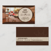 Gerty's Home Project Cartes de visite (Devant / Derrière)