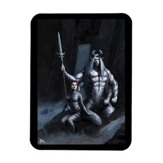 Gerubriceerde planeet Turongal Magnet Magneet