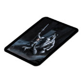 Gerubriceerde planeet Turongal Magnet Magneet (Linkerzijde)