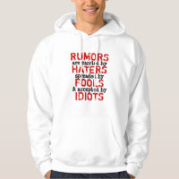 Geruchten ~ Hoody / Hoodies TRUISM