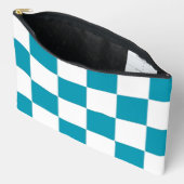 Geruit Groot Etui (Open)
