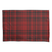 GERUIT LAND PLAID ROOD KUSSENSLOOP (Voorkant)