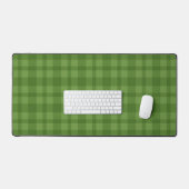 Geruit patroon bureaumat (Keyboard & Muis)