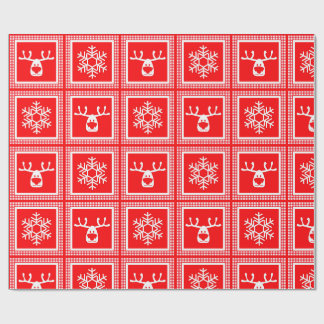 geruit patroon, nieuwjaar, kerstmis cadeaupapier