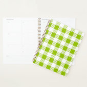Geruit patroon planner (Display)