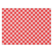geruit rood en roze tafelkleed (Voorkant (Horizontaal))