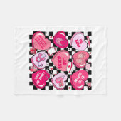 Geruite arbeid en levering OH BY1 Fleece Deken (Voorkant (Horizontaal))