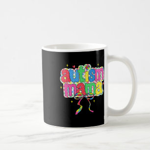 Geruite Autisme Mama Coquette Boog Autisme Awarene Koffiemok