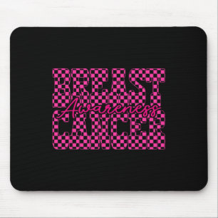Geruite borstkanker In oktober hebben we Pink Me D Muismat