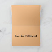 Geruite Ghoulies Halloween Wenskaart Kaart (Binnen)