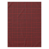 Geruite Kerst Rode Buffel Plaid Tafelkleed (Voorkant)