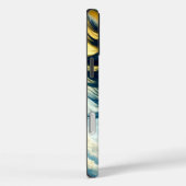 Geruite leeuw telefoonhoesje Case-Mate iPhone case (Achterkant / Rechts)