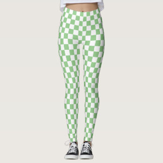 Geruite Leggings