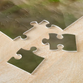 Geruite parelmoervlinder legpuzzel (Zijkant)