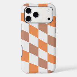 Geruite Patroon iPhone 17 Pro Max Hoesje