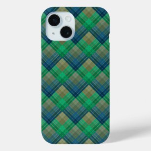 Geruite patroon met zigzagkleuring
