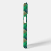 Geruite patroon met zigzagkleuring Case-Mate iPhone case (Achterkant / Rechts)