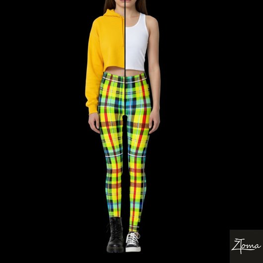 Geruite Perfectie Broek Leggings