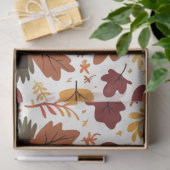 Geruite Pompoen Parade Tissuepapier (Geschenk)