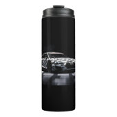 geruite raceauto mok (Voorkant)