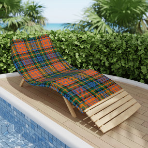 Geruite rustieke tartan clan Murray elegant Strandlaken