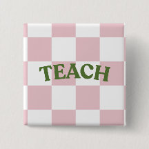 Geruite “Teach” Knop