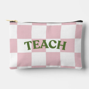 Geruite Teach Tas