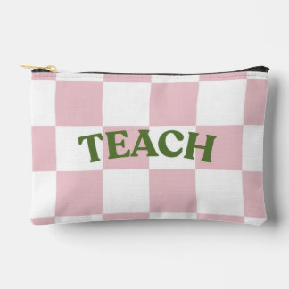 Geruite Teach Tas