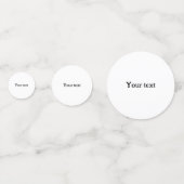 Geruite vierkanten heet roze wit geometrische retr confetti (Achterkanten)