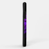 Geruite vlag; paarse Case-Mate iPhone case (Achterkant/rechts)