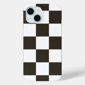 Geruite vlaggenpatroon Case-Mate iPhone case (Achterkant)