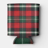 Geruite weefselstructuur: leeg, veelzijdig blikjeskoeler (Voorkant)