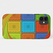 Geruite Whirl Art Print Case-Mate iPhone Case (Achterkant (horizontaal))