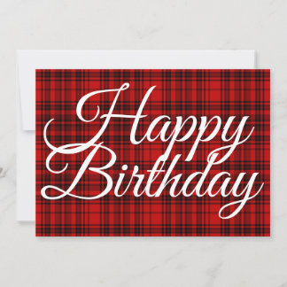 Geruite witte typografie foto verjaardag