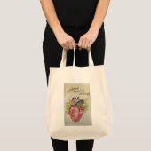 Geruptureerd herstel tote bag (Voorkant (product))