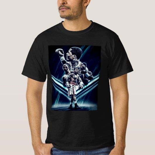Gervonta davis boxing t-shirt (Voorkant)