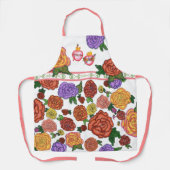 Gesacreerde en geïmproviseerde hartRozen Schort (Voorkant)