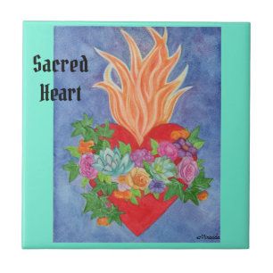  gesacreerde Harde TEGEL 4 x 4 Tegeltje