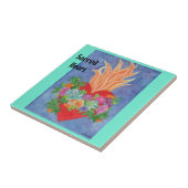  gesacreerde Harde TEGEL 4 x 4 Tegeltje (Zijkant)