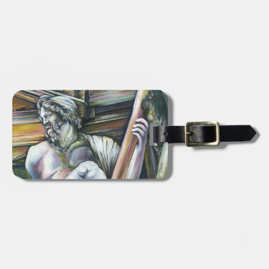 Gesamtkunstwerk Bagagelabel (Voorkant horizontaal)