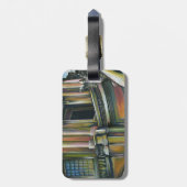 Gesamtkunstwerk Bagagelabel (Achterkant verticaal)